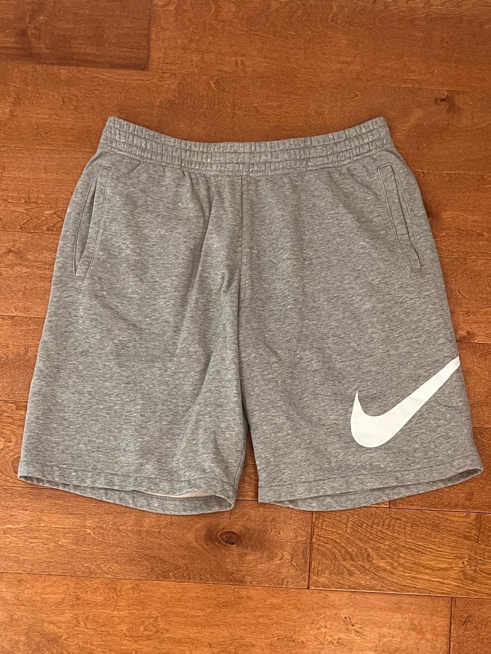 Nike Men’s Gray Athletic Sweatshorts - XL